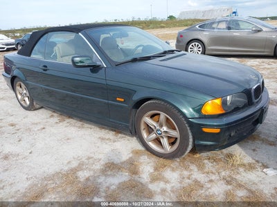 BMW 325CI 2002