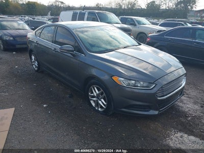 FORD FUSION 2013