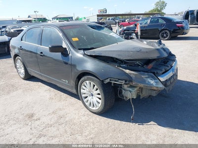 FORD FUSION HYBRID 2012