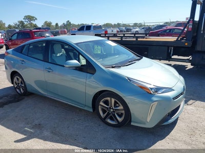 TOYOTA PRIUS 2022