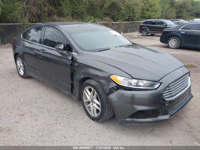 FORD FUSION 2015