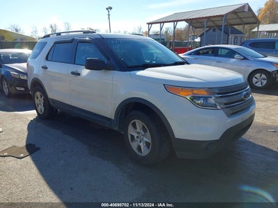 FORD EXPLORER 2012