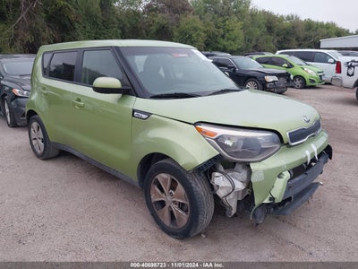KIA SOUL 2016