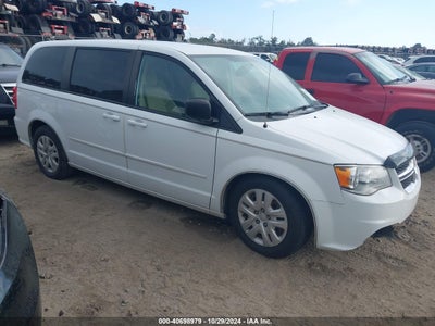 DODGE GRAND CARAVAN 2016