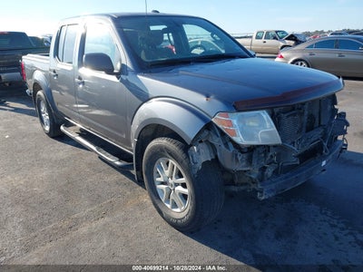 NISSAN FRONTIER 2016
