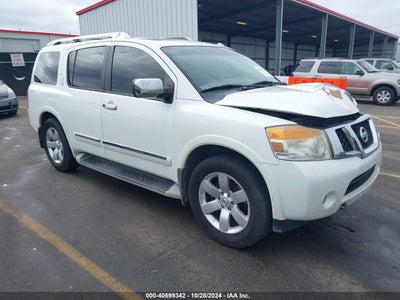 NISSAN ARMADA 2013