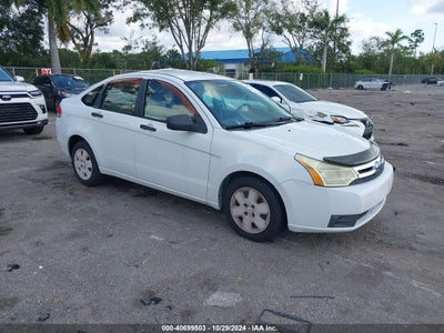 FORD FOCUS 2008