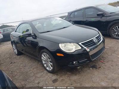VOLKSWAGEN EOS 2009