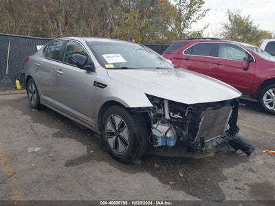 KIA OPTIMA HYBRID 2012