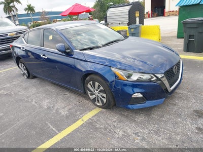 NISSAN ALTIMA 2020