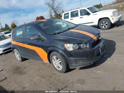 CHEVROLET SONIC 2012