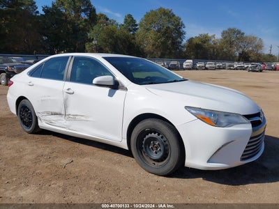 TOYOTA CAMRY 2017