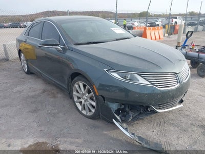 LINCOLN MKZ 2016