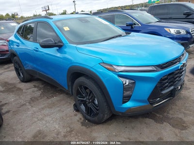 CHEVROLET TRAX 2025