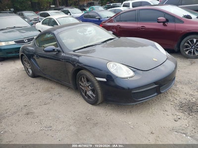 PORSCHE CAYMAN 2008