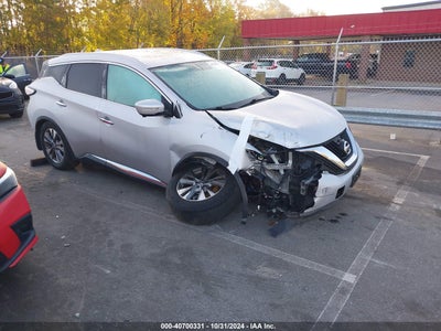 NISSAN MURANO 2015