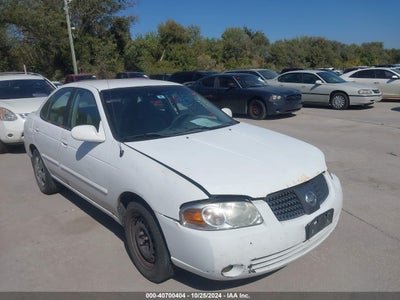 NISSAN SENTRA 2006