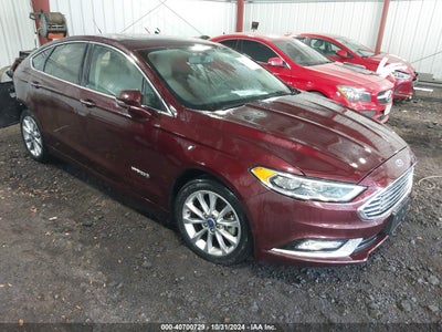 FORD FUSION HYBRID 2017