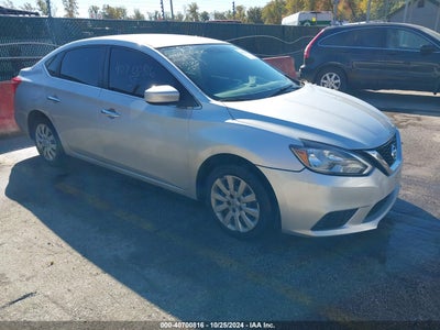 NISSAN SENTRA 2017