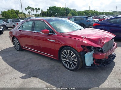 LINCOLN CONTINENTAL 2018