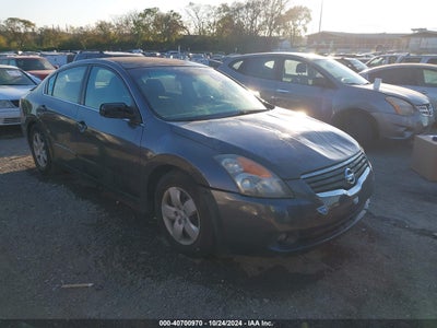 NISSAN ALTIMA 2008