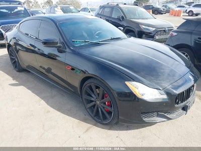 MASERATI QUATTROPORTE 2014