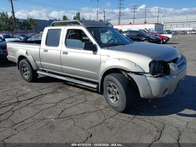 NISSAN FRONTIER 2004