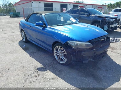 BMW 228I 2016