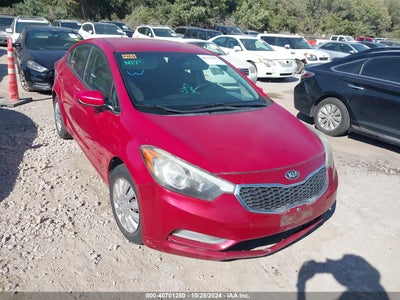 KIA FORTE 2016
