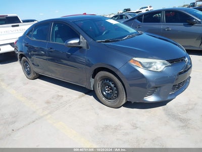 TOYOTA COROLLA 2016