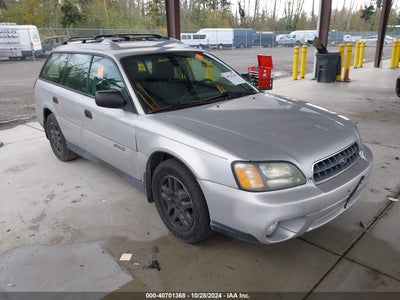 SUBARU OUTBACK 2004