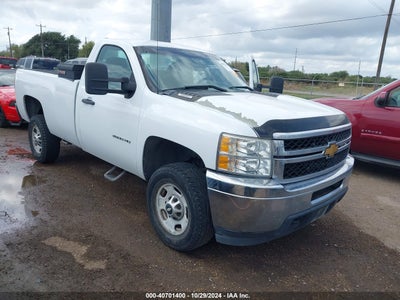 CHEVROLET SILVERADO 2500HD 2012