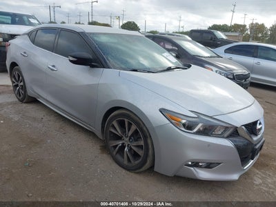 NISSAN MAXIMA 2017