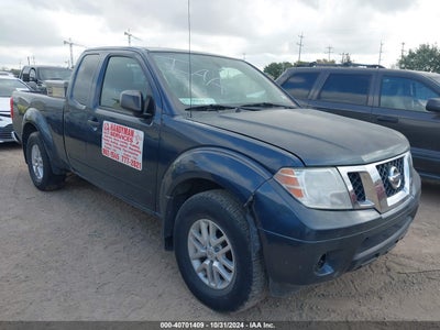 NISSAN FRONTIER 2019