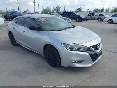 NISSAN MAXIMA 2016