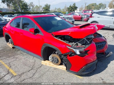 SUBARU WRX 2022