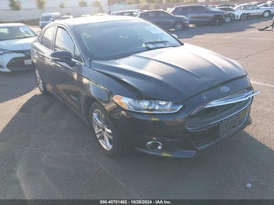 FORD FUSION HYBRID 2015