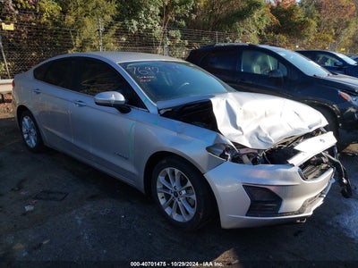 FORD FUSION HYBRID 2019