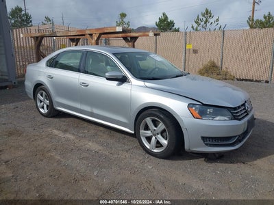 VOLKSWAGEN PASSAT 2013