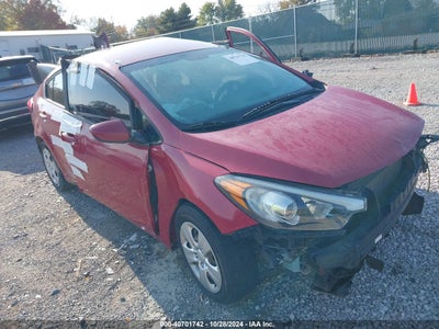 KIA FORTE 2016