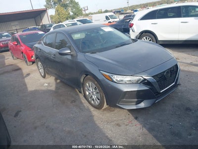 NISSAN SENTRA 2021