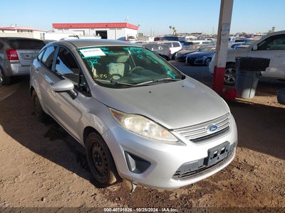 FORD FIESTA 2011