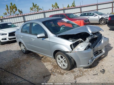 CHEVROLET AVEO 2011
