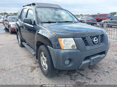 NISSAN XTERRA 2007