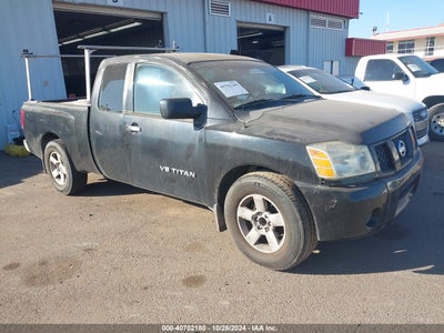 NISSAN TITAN 2007