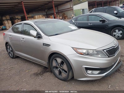 KIA OPTIMA HYBRID 2013