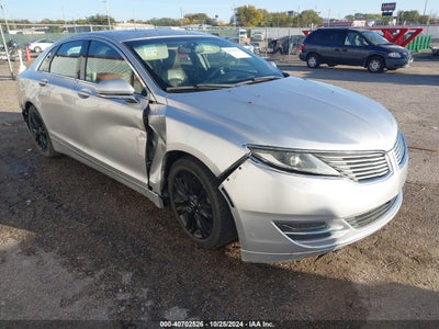 LINCOLN MKZ 2014