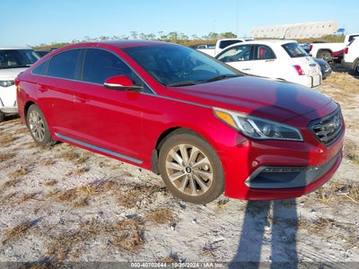 HYUNDAI SONATA 2017