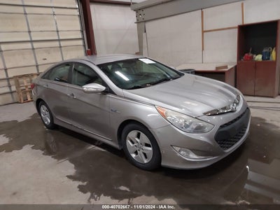 HYUNDAI SONATA HYBRID 2012