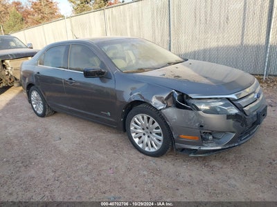 FORD FUSION HYBRID 2011